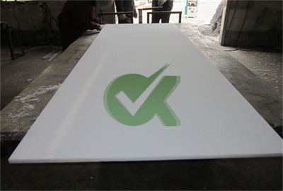 custom professional high density plastic sheet export